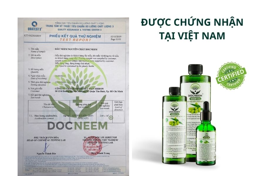 mua dầu neem ở đâu